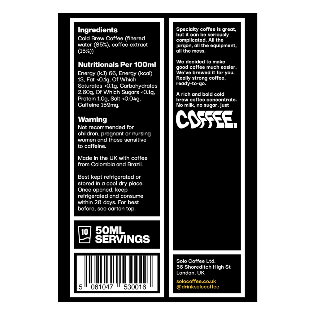 Ready-to-go Espresso 500ml