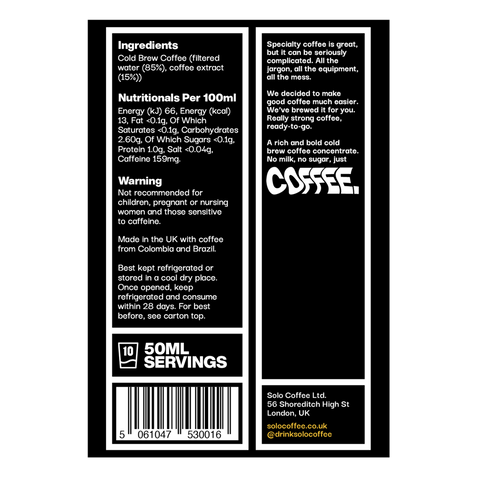 Ready-to-go Espresso 500ml